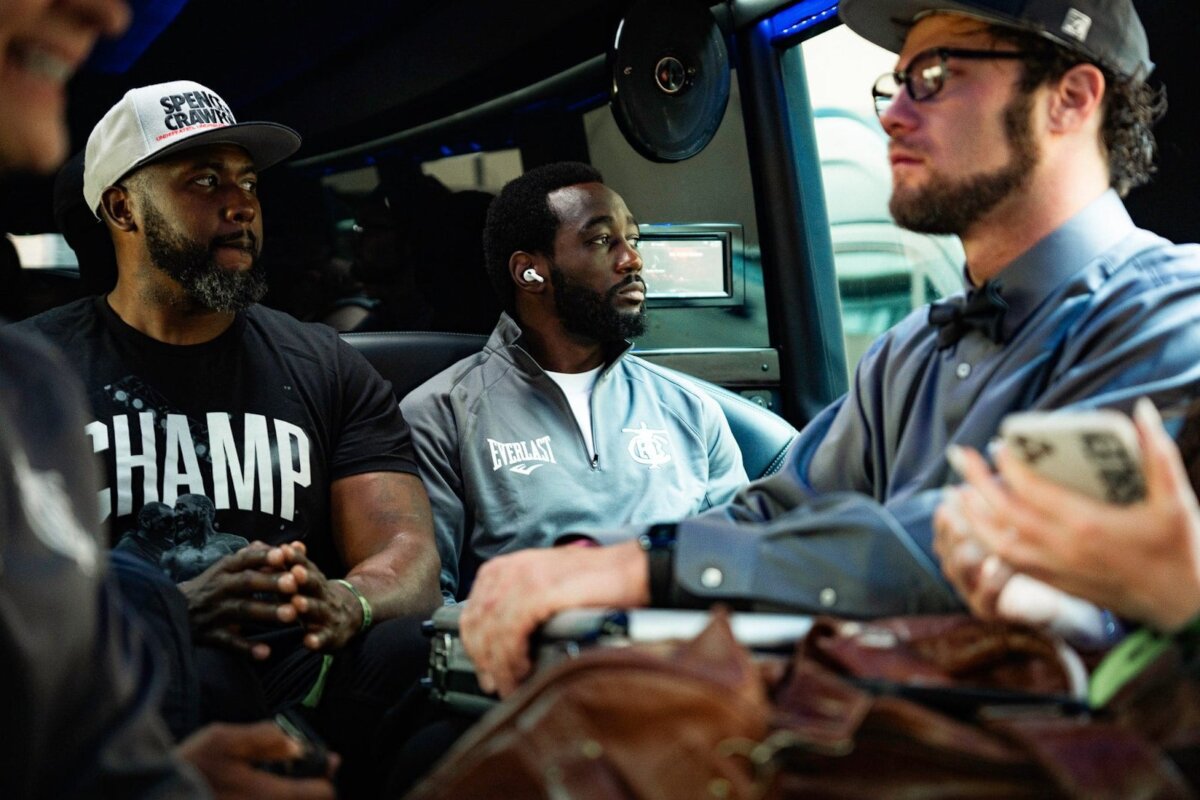 Terence Crawford traffic stop