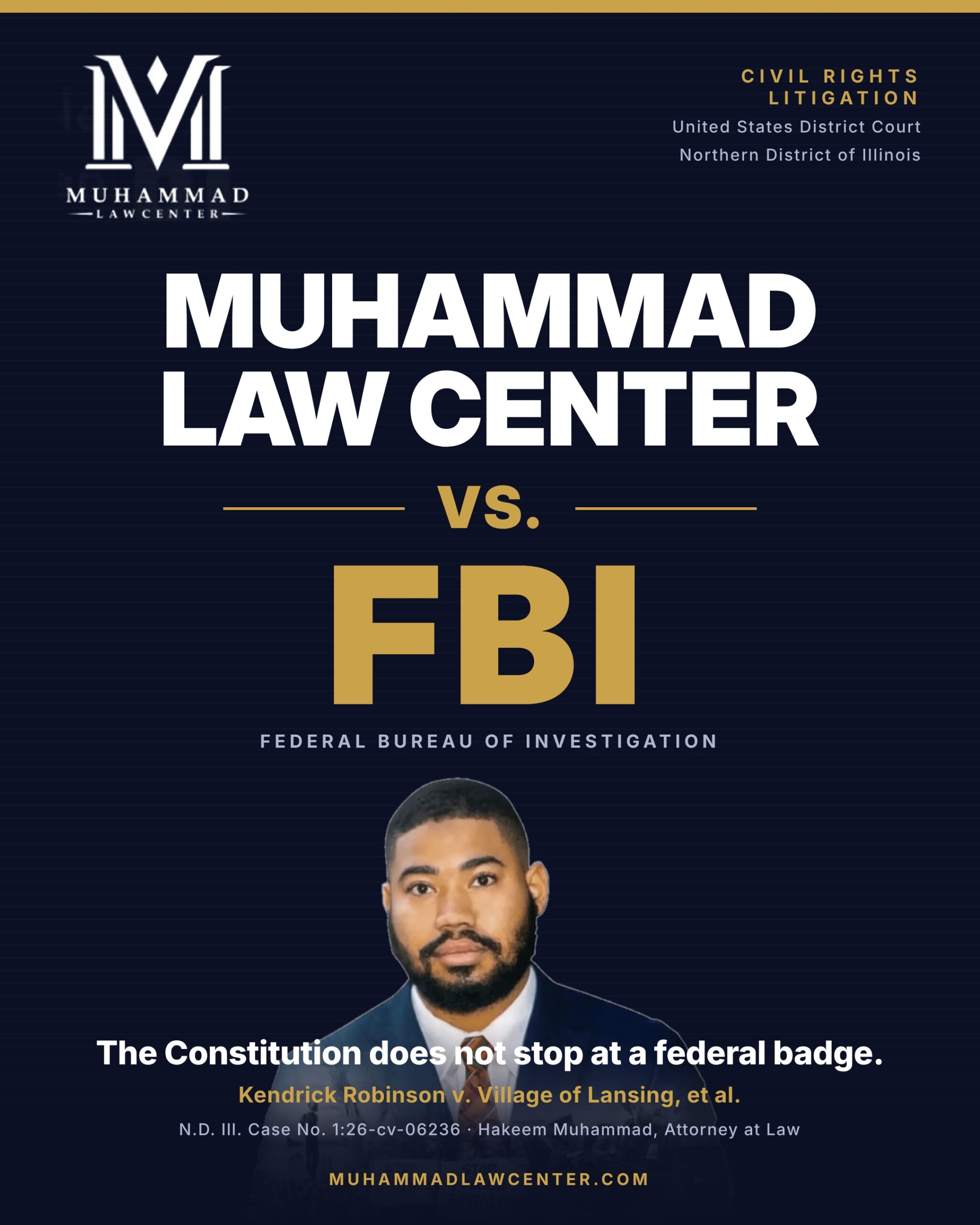 Muhammad Law Center v. the FBI